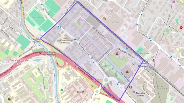 Appartement 45 m² deux pieces à vendre à Toulouse