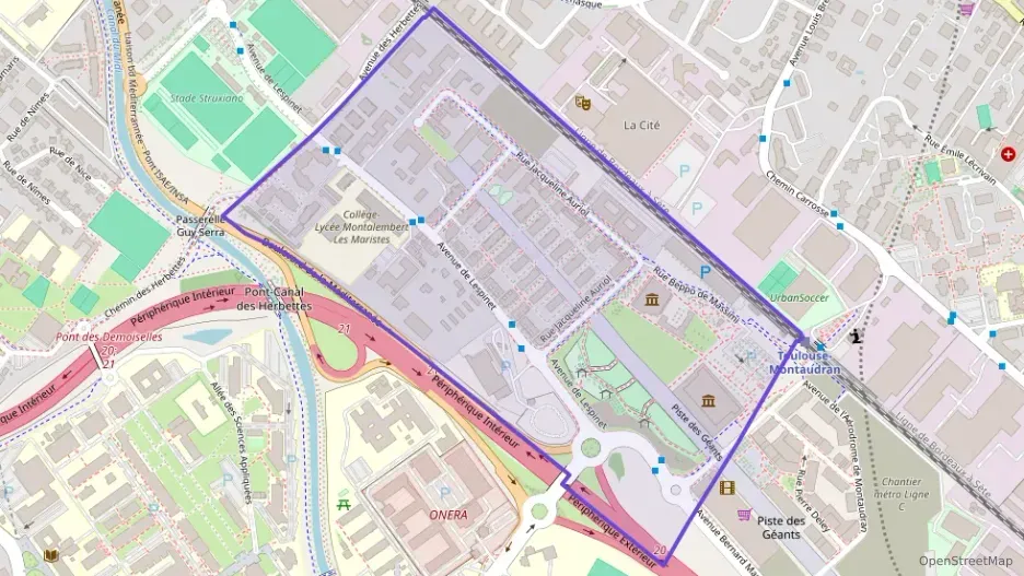 Appartement 45 m² deux pieces à vendre à Toulouse Appartement 45 m² deux pieces à vendre à Toulouse