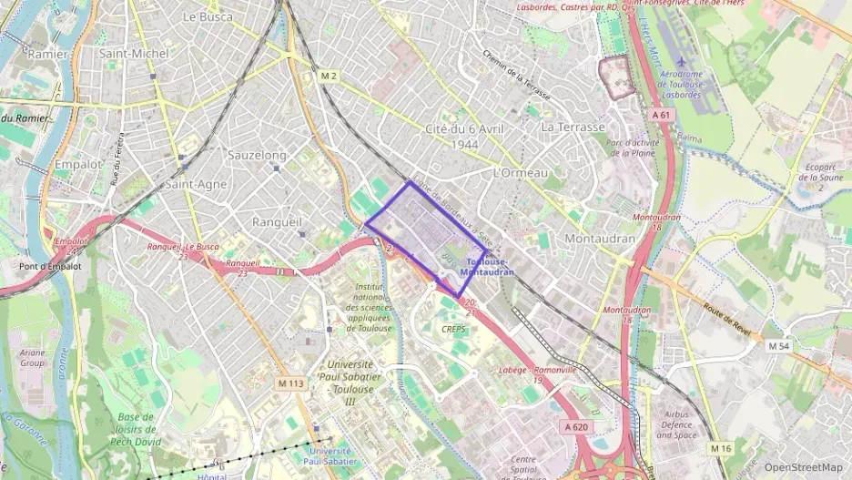 Appartement 45 m² deux pieces à vendre à Toulouse Appartement 45 m² deux pieces à vendre à Toulouse