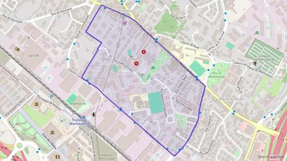 Appartement 65 m² trois pièces à vendre à Toulouse