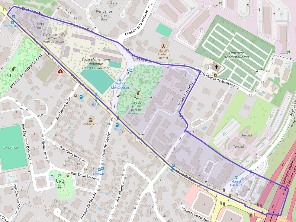 Appartement 36 m² une piece à vendre à Toulouse