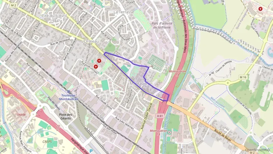 Appartement 36 m² une piece à vendre à Toulouse Appartement 36 m² une piece à vendre à Toulouse