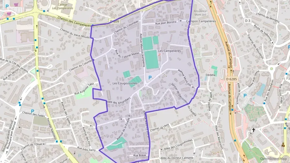 Appartement 123 m² quatre pièces à vendre à Le Cannet