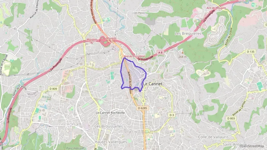 Appartement 32 m² deux pieces à vendre à Le Cannet Appartement 32 m² deux pieces à vendre à Le Cannet