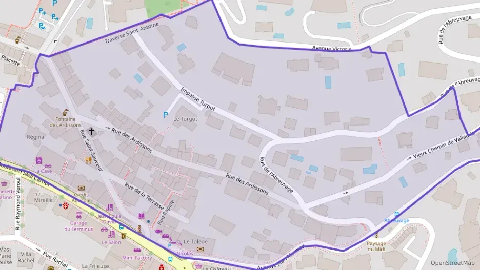 Appartement 57 m² trois pièces à vendre à Le Cannet