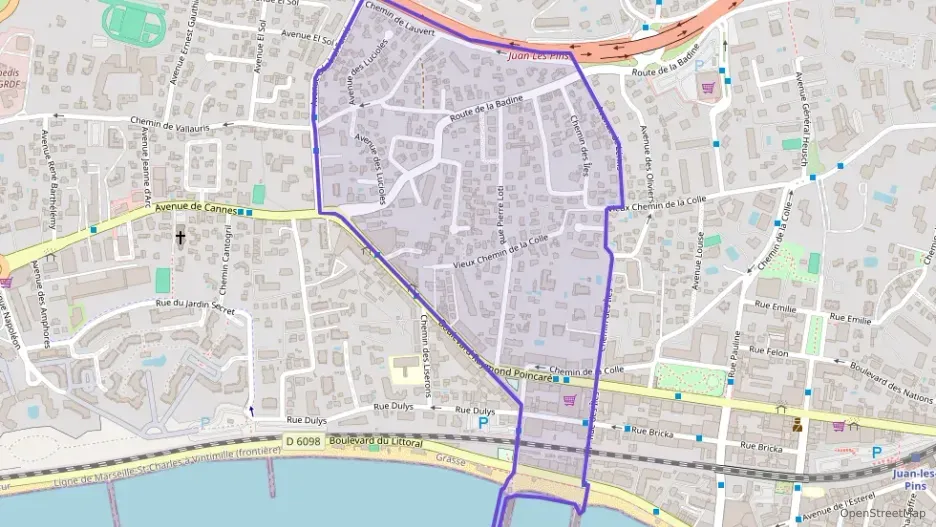 Appartement 80 m² trois pièces à vendre à Antibes