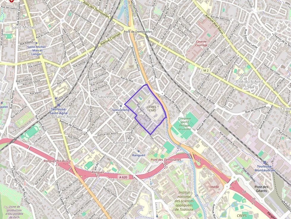 Appartement 63 m² quatre pièces à vendre à Toulouse