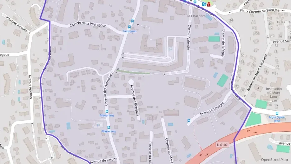 Appartement 52 m² deux pieces à vendre à Antibes