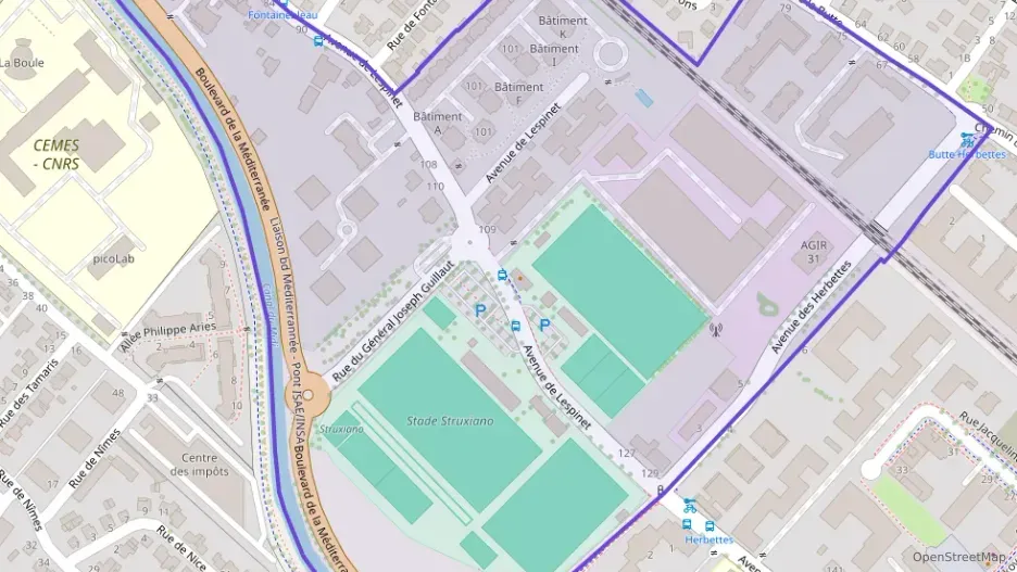 Appartement 21 m² une piece à vendre à Toulouse Appartement 21 m² une piece à vendre à Toulouse