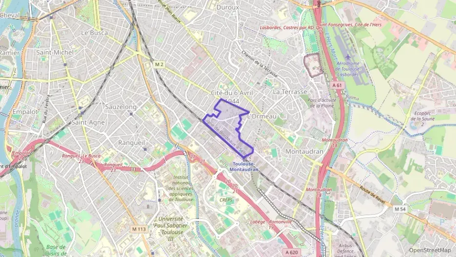 Appartement 41 m² deux pieces à vendre à Toulouse Appartement 41 m² deux pieces à vendre à Toulouse
