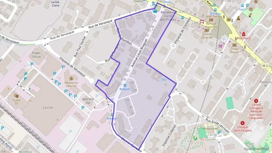 Appartement 66 m² trois pièces à vendre à Toulouse