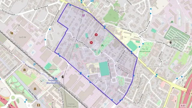 Appartement 96 m² quatre pièces à vendre à Toulouse
