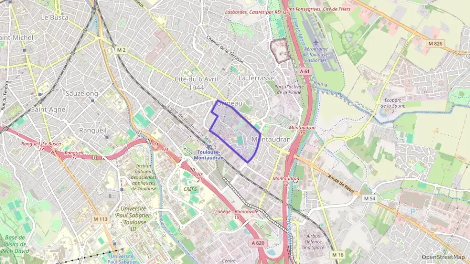 Appartement 96 m² quatre pièces à vendre à Toulouse