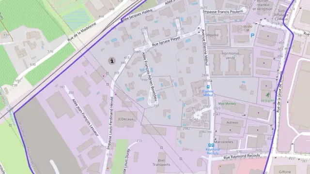 Appartement 43 m² deux pieces à vendre à Montpellier