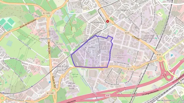 Appartement 43 m² deux pieces à vendre à Montpellier