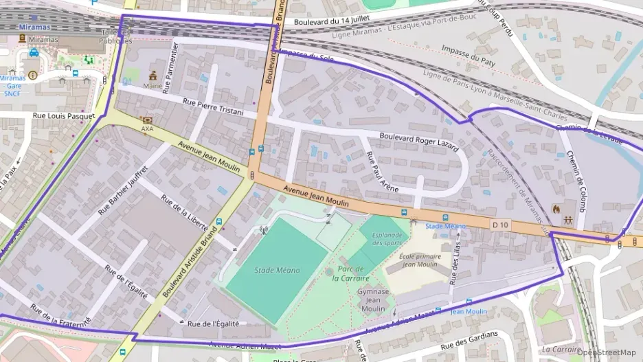 Appartement 66 m² trois pièces à vendre à Miramas Appartement 66 m² trois pièces à vendre à Miramas