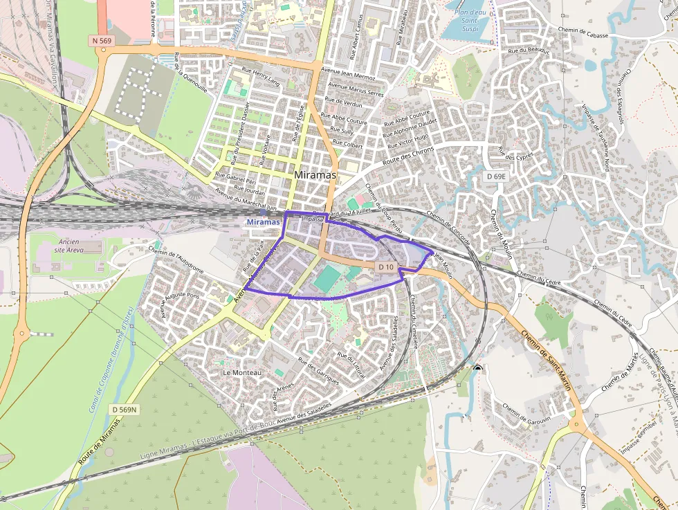 Appartement 66 m² trois pièces à vendre à Miramas
