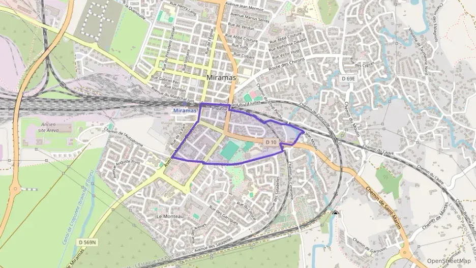 Appartement 66 m² trois pièces à vendre à Miramas Appartement 66 m² trois pièces à vendre à Miramas