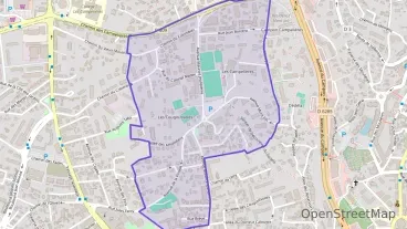 appartement de deux chambres 51 m² à vendre à Le Cannet
