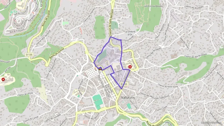 Appartement 79 m² quatre pièces à vendre à Vallauris