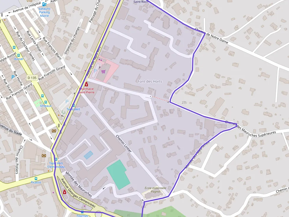 Appartement 45 m² deux pieces à vendre à Vallauris