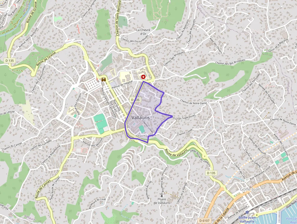 Appartement 45 m² deux pieces à vendre à Vallauris