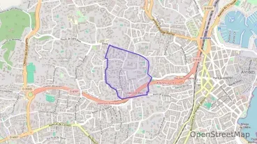 Appartement 55 m² deux pieces à vendre à Antibes