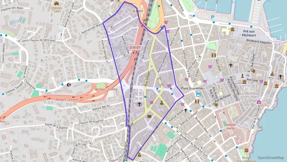 Appartement 83 m² quatre pièces à vendre à Antibes Appartement 83 m² quatre pièces à vendre à Antibes