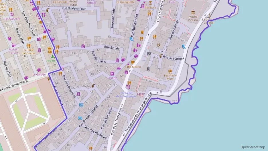 Appartement 50 m² deux pieces à vendre à Antibes