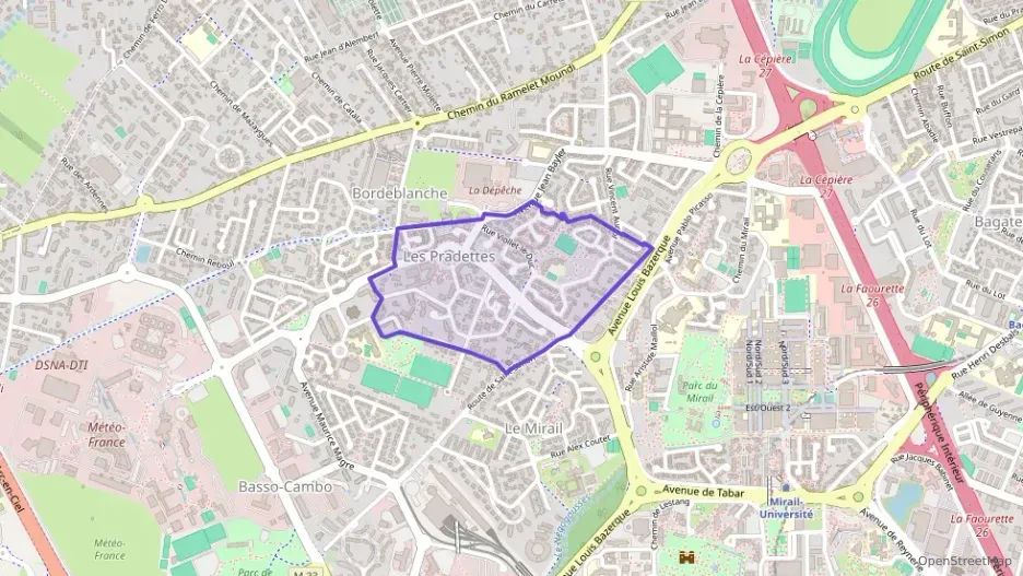 Appartement 42 m² deux pieces à vendre à Toulouse