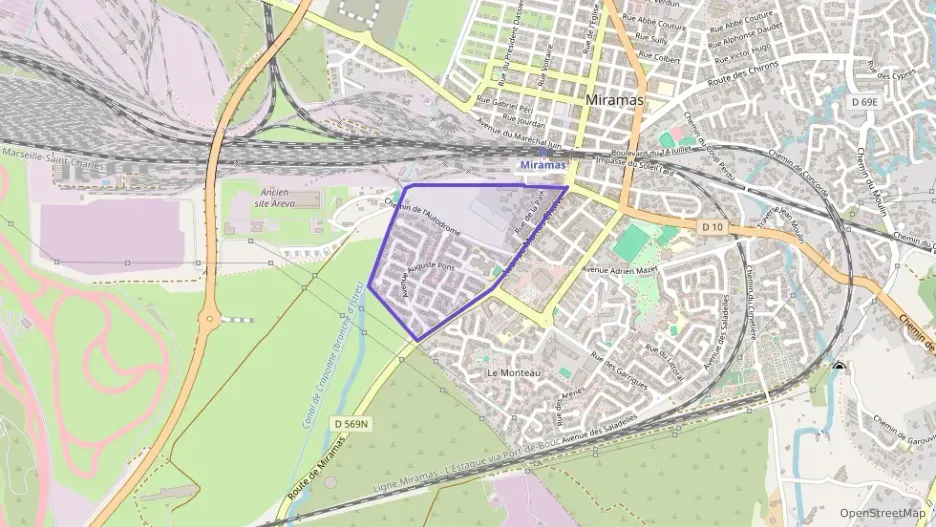 Appartement 100 m² quatre pièces à vendre à Miramas