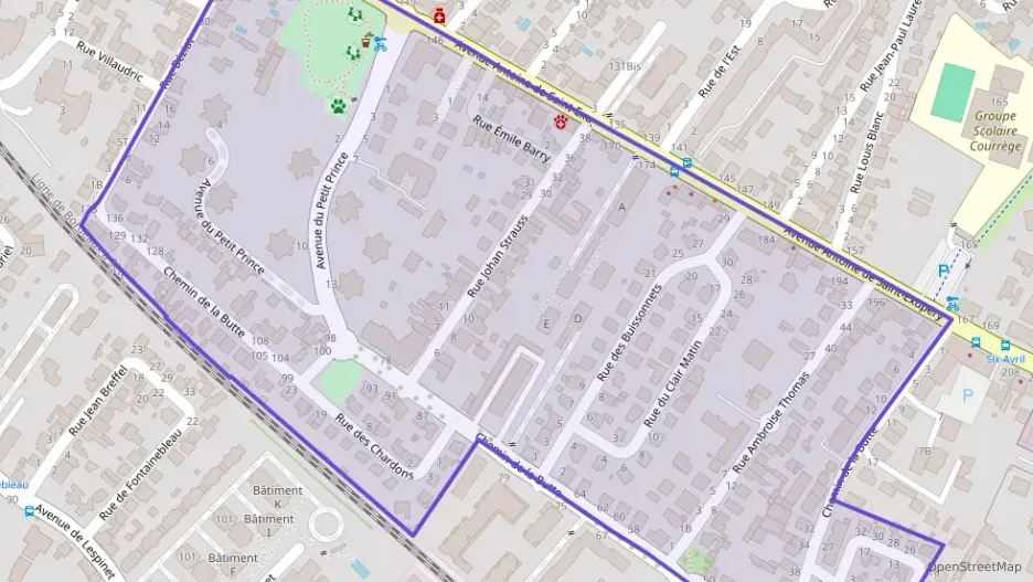 Appartement 63 m² quatre pièces à vendre à Toulouse