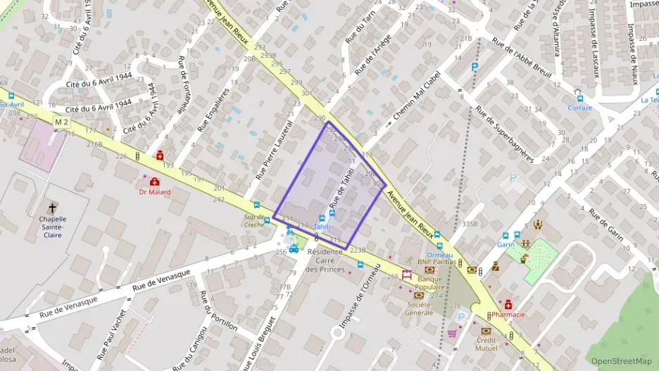 Appartement 39 m² deux pieces à vendre à Toulouse