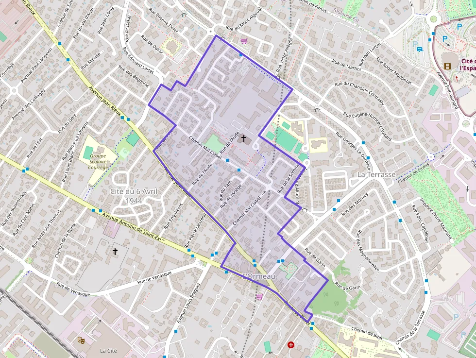 Appartement 120 m² quatre pièces à vendre à Toulouse