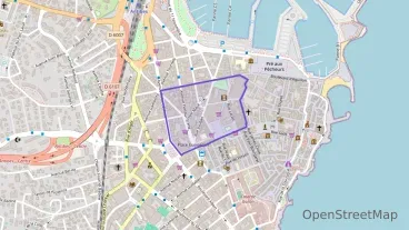 Appartement 55 m² trois pièces à vendre à Antibes