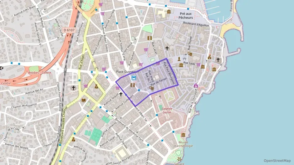 Appartement 30 m² deux pieces à vendre à Antibes