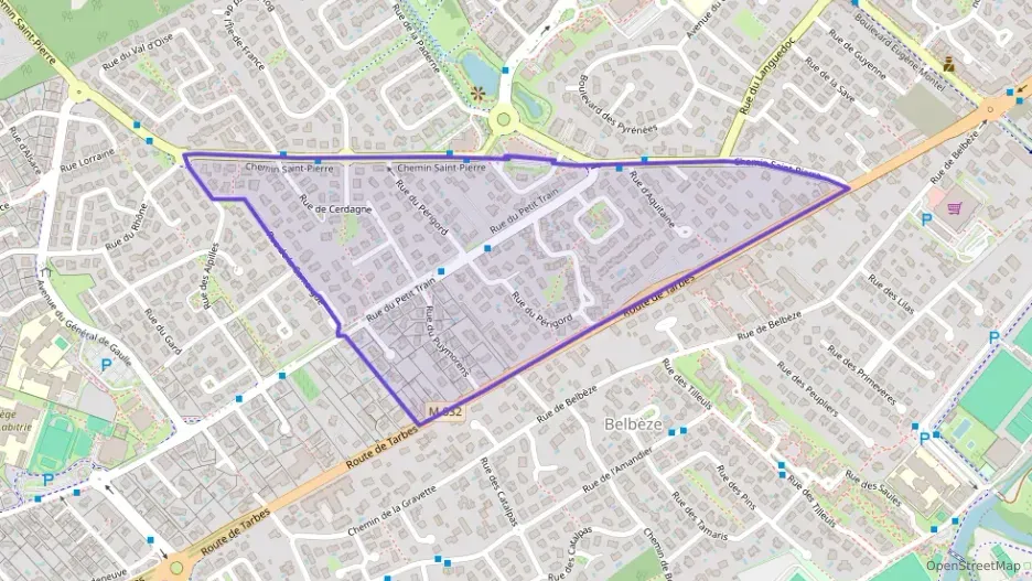 Appartement 65 m² trois pièces à vendre à Tournefeuille