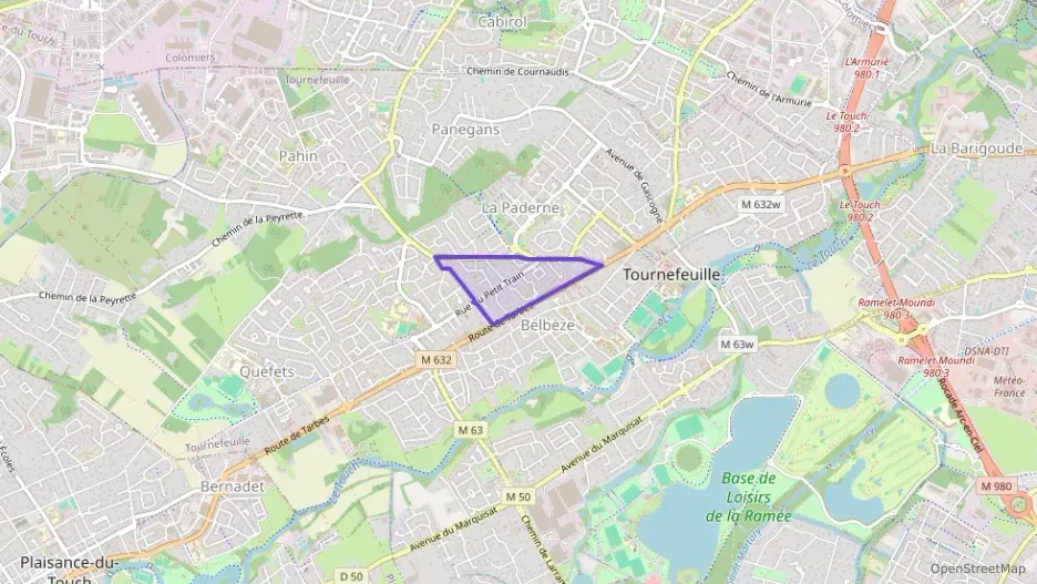 Appartement 65 m² trois pièces à vendre à Tournefeuille Appartement 65 m² trois pièces à vendre à Tournefeuille