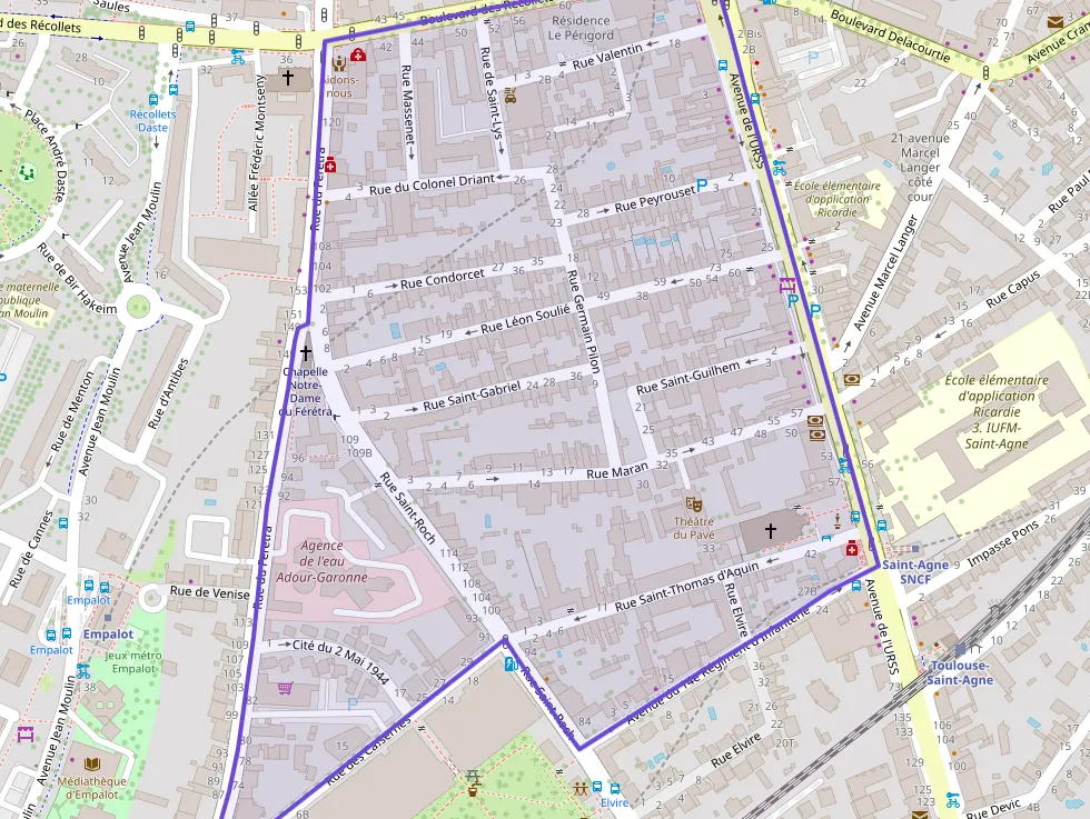 Appartement 40 m² deux pieces à vendre à Toulouse Appartement 40 m² deux pieces à vendre à Toulouse