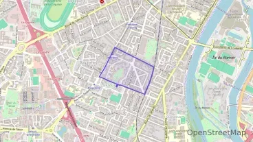 Appartement 78 m² quatre pièces à vendre à Toulouse