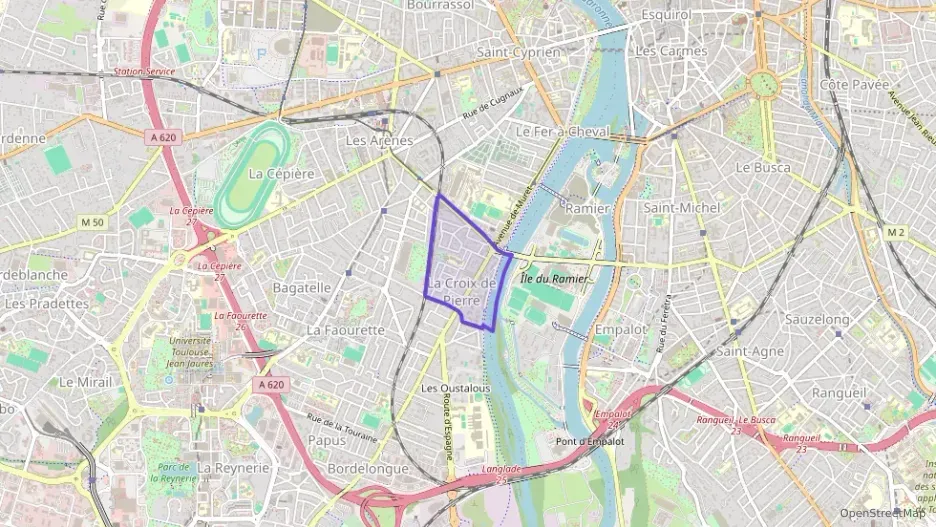 Appartement 90 m² quatre pièces à vendre à Toulouse Appartement 90 m² quatre pièces à vendre à Toulouse