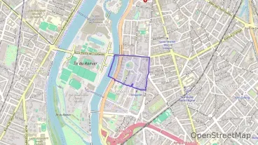 appartement de trois chambres 81 m² à vendre à Toulouse