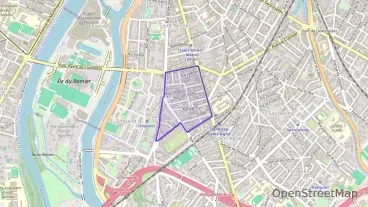 Appartement 46 m² deux pieces à vendre à Toulouse