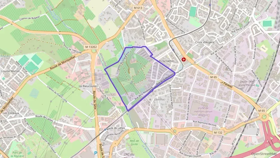 Appartement 68 m² trois pièces à vendre à Montpellier