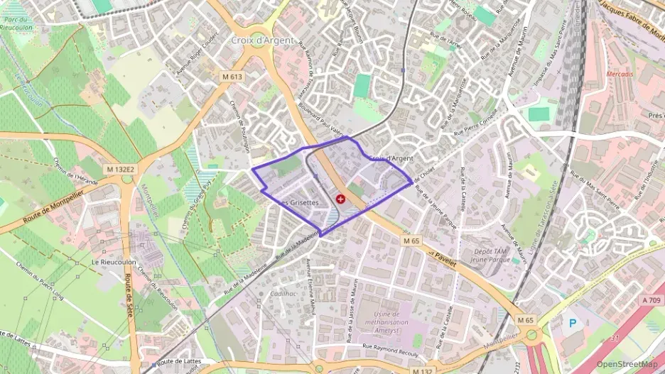 Appartement 78 m² quatre pièces à vendre à Montpellier