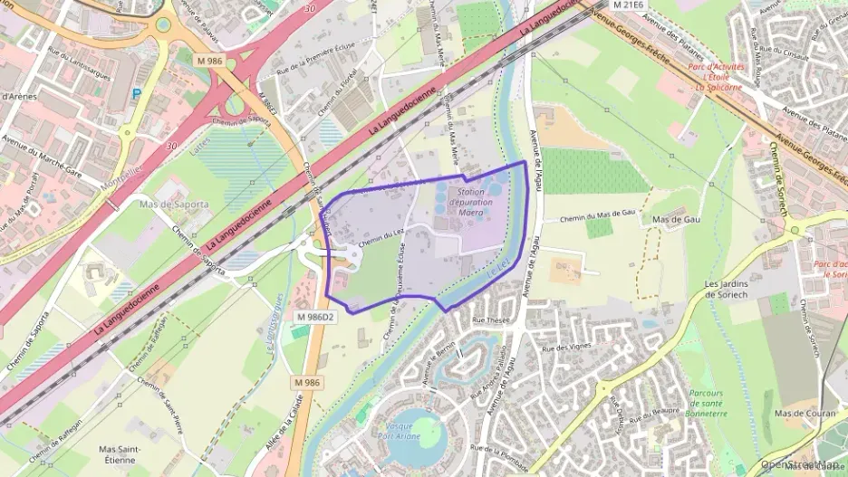 Appartement 62 m² trois pièces à vendre à Lattes Appartement 62 m² trois pièces à vendre à Lattes