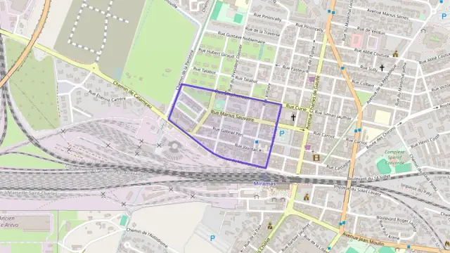 Appartement 85 m² trois pièces à vendre à Miramas