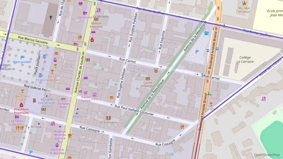 Appartement 49 m² trois pièces à vendre à Miramas Appartement 49 m² trois pièces à vendre à Miramas