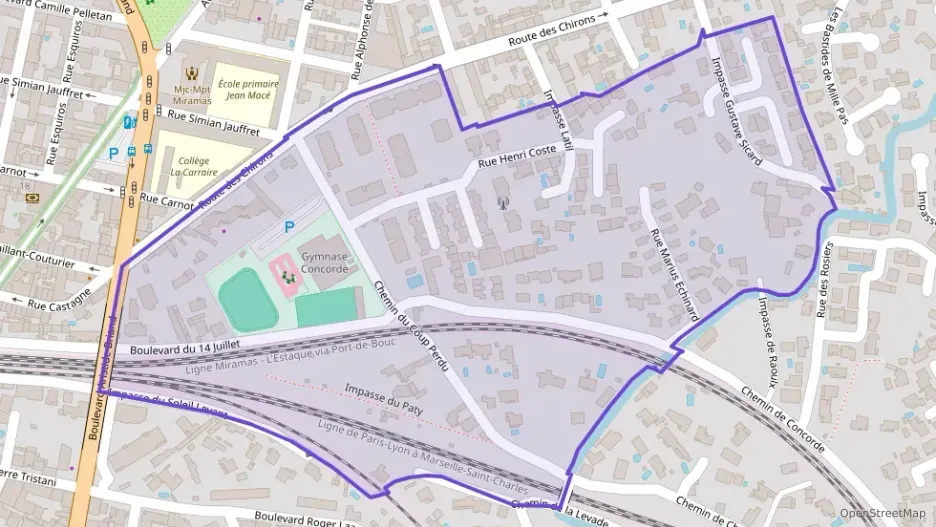 Appartement 54 m² trois pièces à vendre à Miramas