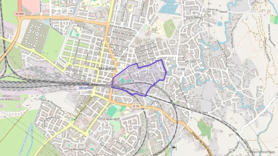 Appartement 54 m² trois pièces à vendre à Miramas